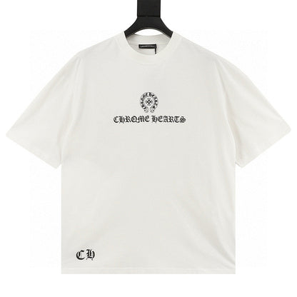 Chrome Hearts Sanskrit Horseshoe Print T-Shirt