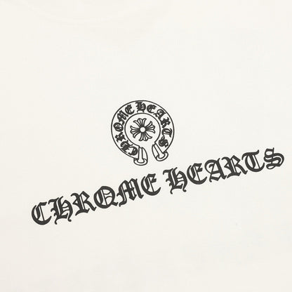 Chrome Hearts Sanskrit Horseshoe Print T-Shirt