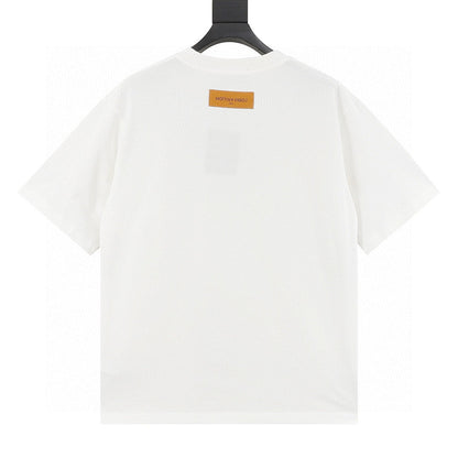 Louis Vuitton Streetwear T-Shirt Men’s Casual Crewneck – Brand New Full Packaging