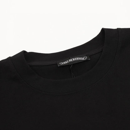 Chrome Hearts Front & Back Horseshoe T-Shirt