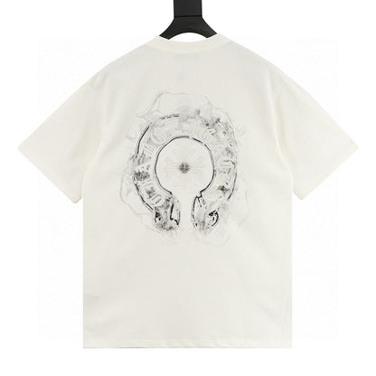 Chrome Hearts Front & Back Horseshoe T-Shirt