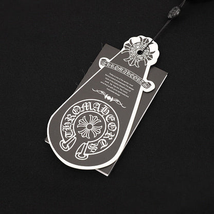 Chrome Hearts T-Shirt with 3D Sanskrit Script on the Back