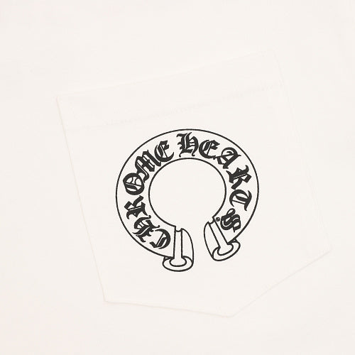 Chrome Hearts T-Shirt with 3D Sanskrit Script on the Back