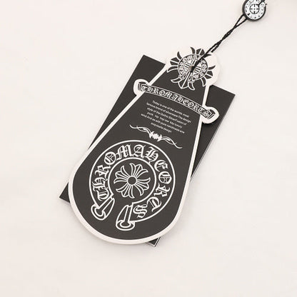 Chrome Hearts T-Shirt with 3D Sanskrit Script on the Back