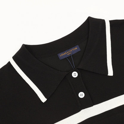 Louis Vuitton New Striped Polo Shirt