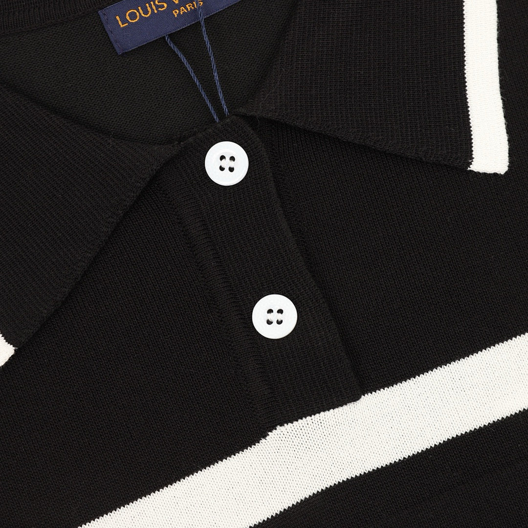 Louis Vuitton New Striped Polo Shirt