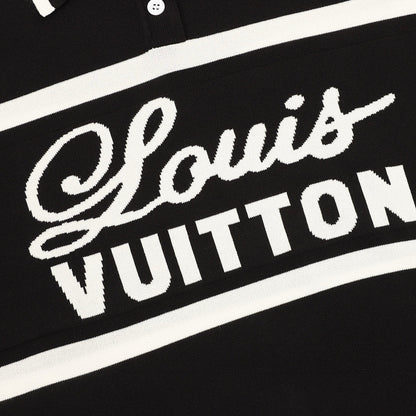 Louis Vuitton New Striped Polo Shirt