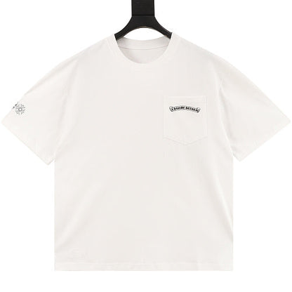 Chrome Hearts Horseshoe Cross T-Shirt