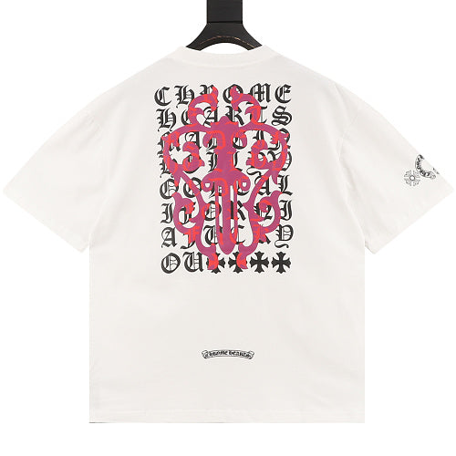 Chrome Hearts Horseshoe Cross T-Shirt