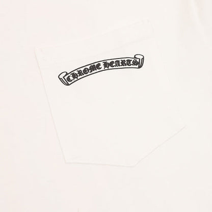 Chrome Hearts Horseshoe Cross T-Shirt