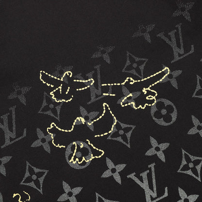 Louis Vuitton LV Circle Logo Cotton T-Shirt