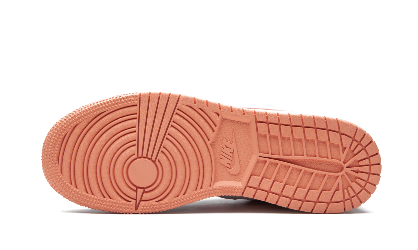 Air Jordan 1 Low GS "Pink Quartz" 554723 016