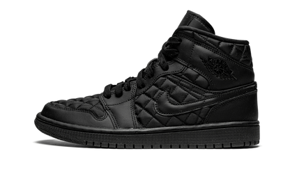AIR JORDAN 1 MID QUILTED WMNS "Black" DB6078 001