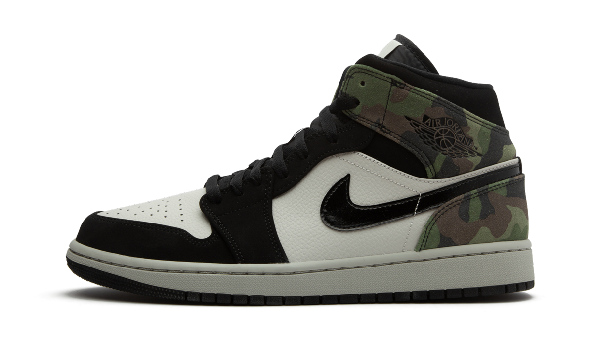 Air Jordan 1 Mid "Camo" CW5490 001