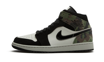 Air Jordan 1 Mid "Camo" CW5490 001