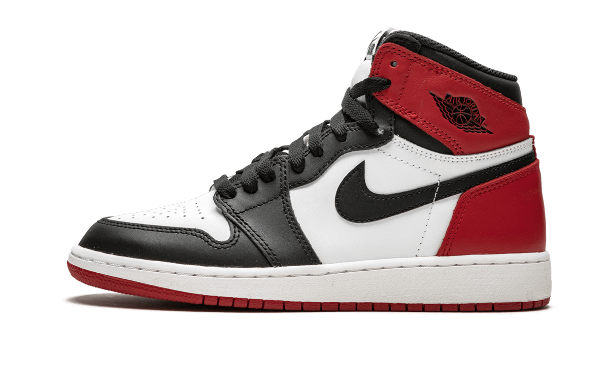 Air Jordan 1 Retro High OG GS "Black Toe 2016" 575441 125