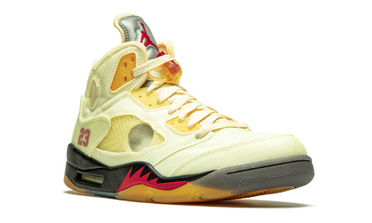 Air Jordan 5 Retro SP "Off-White - Sail" DH8565 100