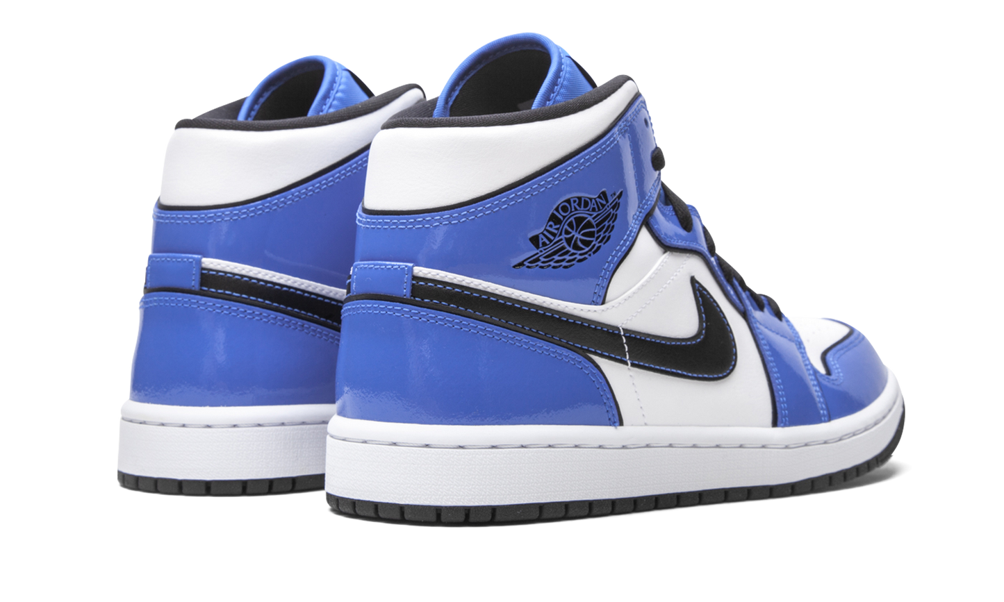 Air Jordan 1 Mid SE "Signal Blue" DD6834 402