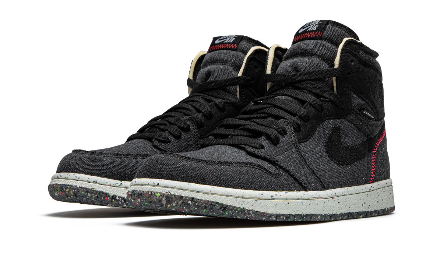 Air Jordan 1 Retro High OG Zoom "Crater" CW2414 001