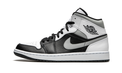Air Jordan 1 Mid "White Shadow" 554724 073