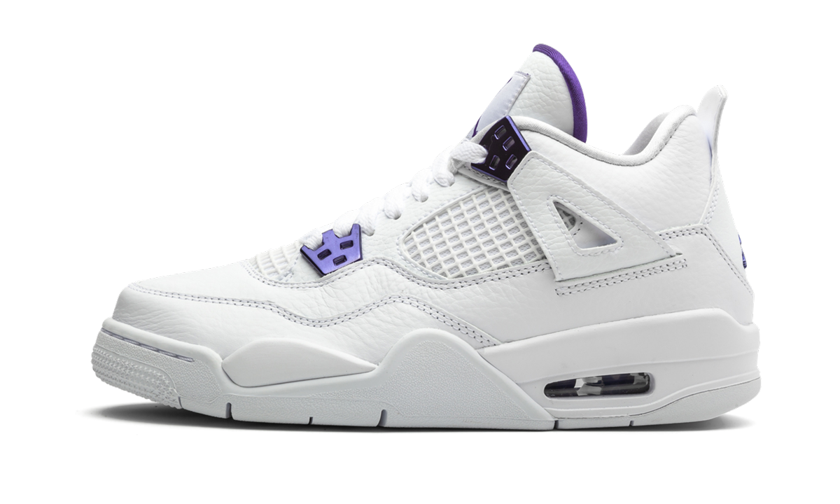 Air Jordan 4 Retro GS "Metallic Pack - Purple"