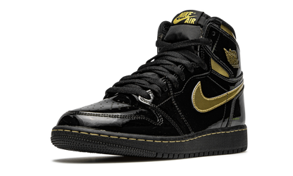 Air Jordan 1 Retro High OG GS "Black Metallic Gold" 575441 032