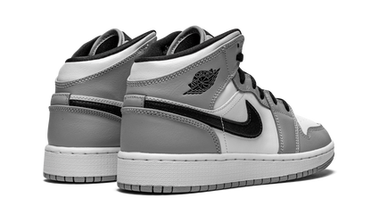 Air Jordan 1 Mid GS "Light Smoke Grey" 554725 092