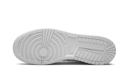 Air Jordan 1 Mid GS "Triple White" 554725 130