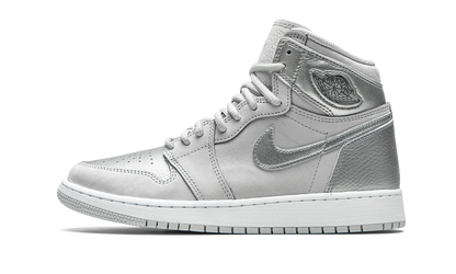 Air Jordan 1 High OG GS "Co.JP - Metallic Silver" 575441 029