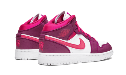 Air Jordan 1 Mid GS "True Berry" 555112 661