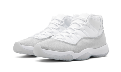 AIR JORDAN 11 RETRO WMNS "METALLIC SILVER" AR0715 100