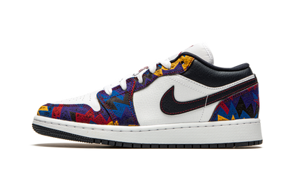 Air Jordan 1 Low GS "Nothing But Net" CZ8657 100