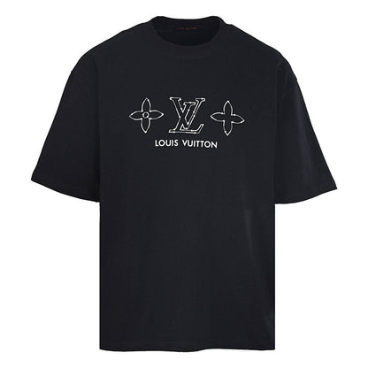 LOUIS VUITTON Bone Logo Short-Sleeve T-Shirt