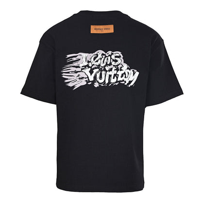 LOUIS VUITTON Bone Logo Short-Sleeve T-Shirt