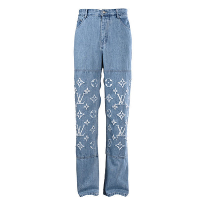 Louis Vuitton New Denim Trousers