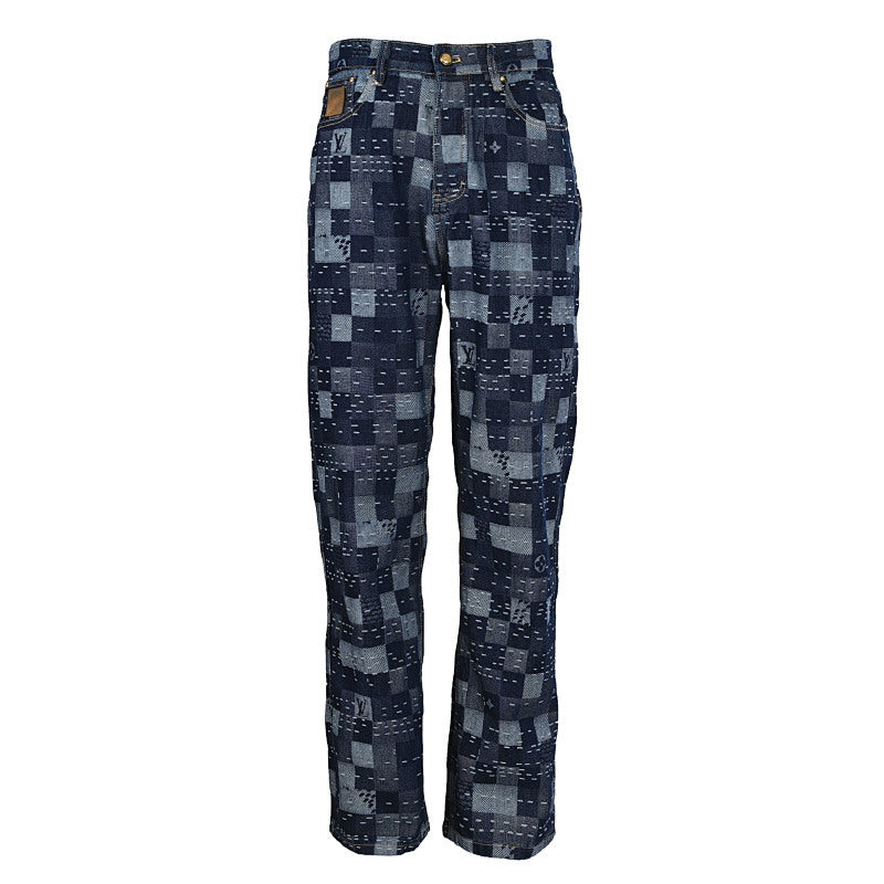 Louis Vuitton New Denim Trousers
