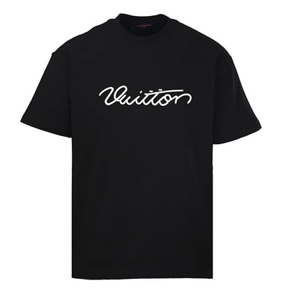Louis Vuitton Handwritten Signature Short-Sleeve T-Shirt