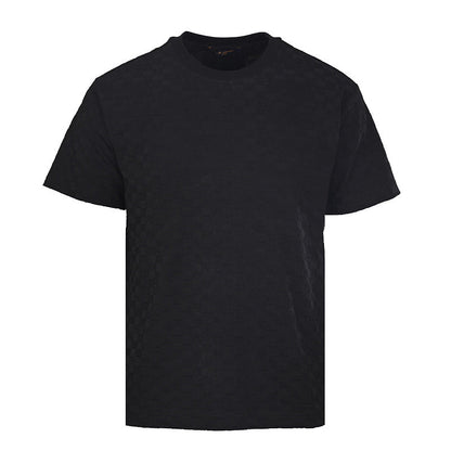 Louis Vuitton Monogram Damier Jacquard Short-Sleeve T-Shirt