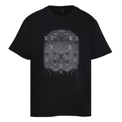 Louis Vuitton Tatami-Embroidered Short-Sleeve T-Shirt