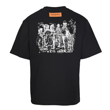 Louis Vuitton (LV) Employee-Exclusive Puff-Print Short-Sleeve T-Shirt