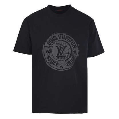 Louis Vuitton Embroidered Sailboat Short-Sleeve T-Shirt