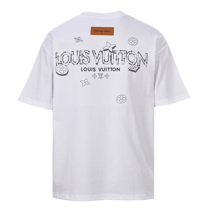Louis Vuitton Short-Sleeve T-Shirt