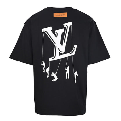 Louis Vuitton (LV) Paratrooper Print Short-Sleeve T-Shirt