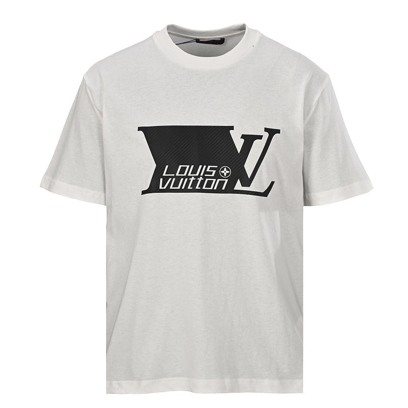 Louis Vuitton Embroidered Sailboat Short-Sleeve T-Shirt