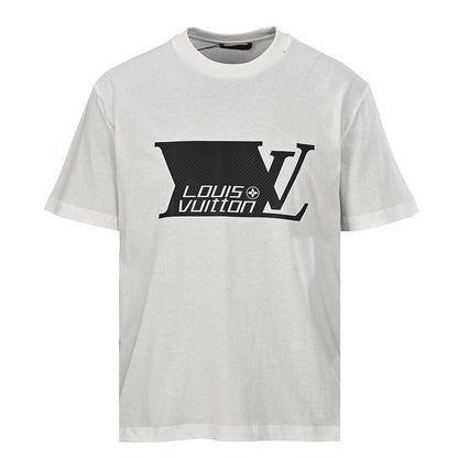 Louis Vuitton Embroidered Sailboat Short-Sleeve T-Shirt