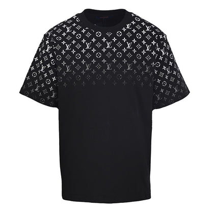 Louis Vuitton Monogram Gradient Print Short-Sleeve T-Shirt