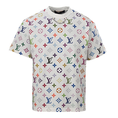 Louis Vuitton New All-Over Print Short-Sleeve Shirt