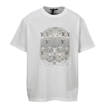 Louis Vuitton Tatami-Embroidered Short-Sleeve T-Shirt