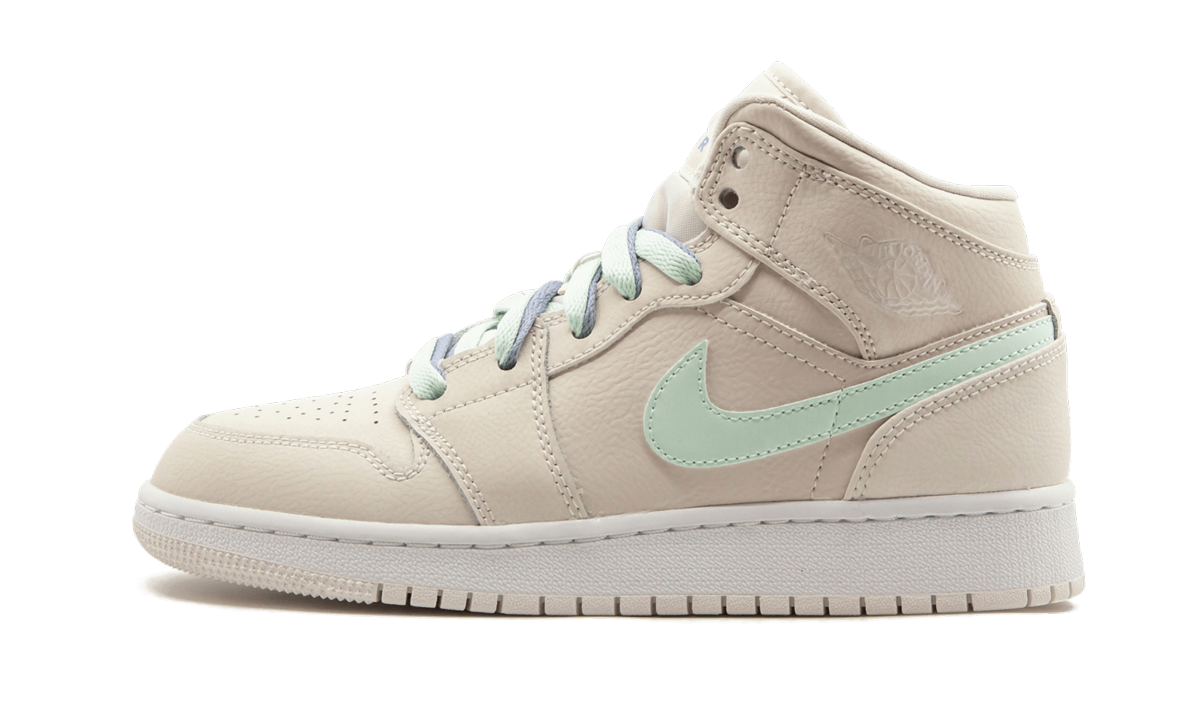 Air Jordan 1 Mid GS "Phantom" 555112 035