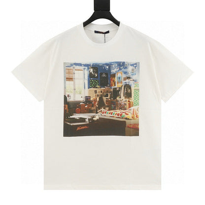 Louis Vuitton Short-Sleeve T-Shirt
